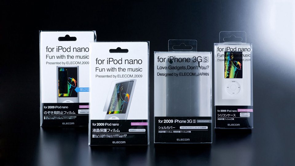for iPod / iPone 3Gs protector